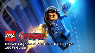 Marvel's Agents of SHIELD DLC Level 100% Guide - LEGO Marvel's Avengers