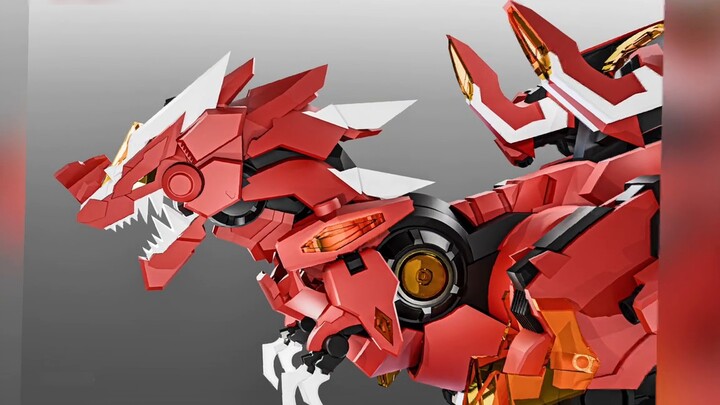 [99] Xiwanshe——Model mecha rakitan Yutyranus pra-penjualan dirilis!