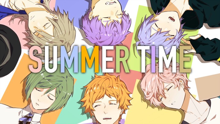 【A3! Handwritten/all members of the summer team】SUMMER TIME