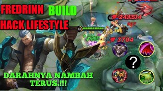 FREDRINN HACK LIFESTEAL BUILD + GAMEPLAY by - ETERNITY ~ MLBB