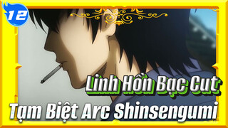 [Linh Hồn Bạc] Tạm Biệt Shinsengumi Arc - Tổng Hợp Các Cảnh Cảm Động Và Gay Cấn_12