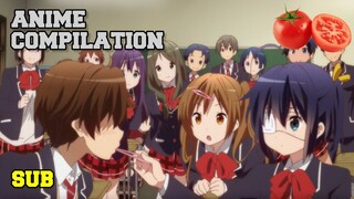 Chuunibyou - Rikka HATES Tomatoes 🍅🥫 (Sub)