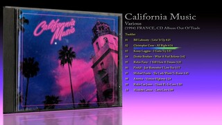 California Music (1994) Various [CD Album Out Of Trade]