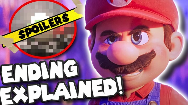 Super Mario Bros Movie Ending and Post Credit Scene EXPLAINED!