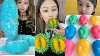 [ASMR] THÁNH ĂN ĐÁ| Ăn Đá lạnh, chocola đông lạnh đa màu sắc| Ice Eating MUKBANG SATİSFYİNG#147