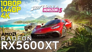 Forza Horizon 5 | RX 5600 XT | 1080p, 1440p, 4K benchmarks!