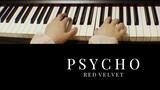 Versi Piano 'Psycho' Red Velvet