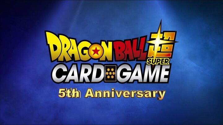 Dragon Ball Super Card Game 5th Anniversary Special Products Trailer