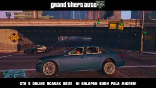 GTA 5 Online NGAKAK ABIS!  NI BALAPAN BIKIN PALA MIGREN!