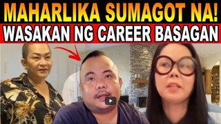 MAHARLIKA SUMAGOT NA!! BASAGAN WASAKAN NG CAREER!