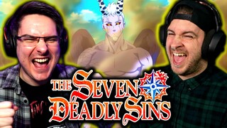 MELIODAS VS HENDRICKSON! | Seven Deadly Sins Episode 23 REACTION | Anime Reaction