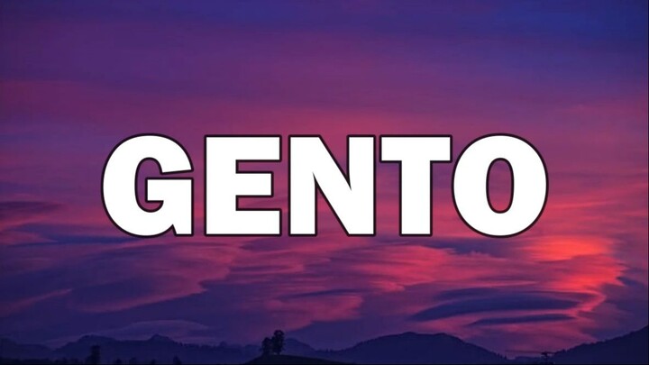 GENTO - SB19 (Lyrics)