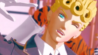 [MMD ที่ยอดเยี่ยมของ JOJO] การเต้นรำของเลขานุการของ BOSS แก๊งค์หนึ่ง (และรองของเขา)