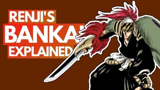 RENJI'S BANKAI, Explained - A Tale of Two Kings | Bleach DISCUSSION