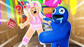 Playing RAINBOW FRIENDS For The First Time! (Roblox)