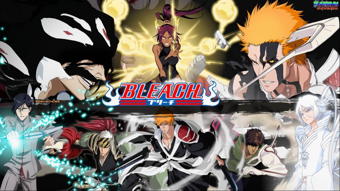 Anime Bleach guerra dos mil anos Episódio 10 legendado yunohana passa