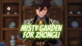 MISTY GARDEN FOR ZHONGLI GUIDE/OF DRINK A DREAMING DAY 2 EVENT