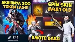 SPIN CRYSTAL ROYALE LAGI!! Bocoran Emote Marah dan Spin Skin M4A1 Old Griffin's Fury