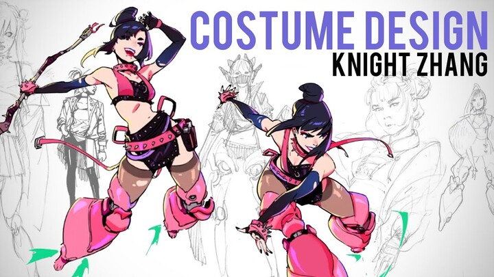 Level Up Your Character Design with Knight Zhang