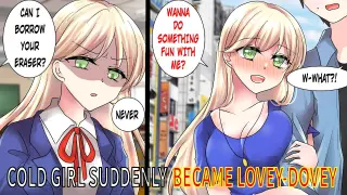 Hottest Girl Used To Hate Me, But Now She Wants To Have Fun With Me (Comic Dub | Animated Manga)