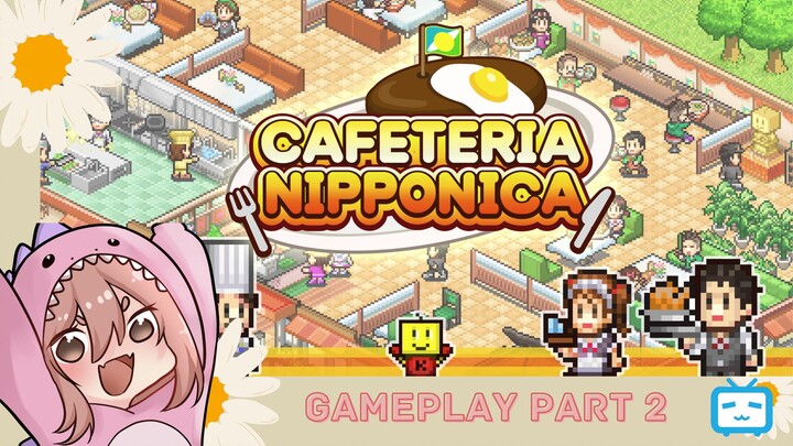Cafeteria Nipponica Gameplay part 2