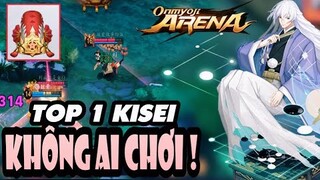 ⭐Onmyoji Arena⭐ Top 1 Kisei Rank Thách đấu cân team quá khủng khiếp với những pha thả cờ chí mạng