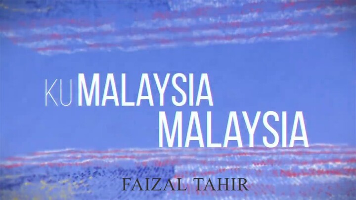 Malaysia 🇲🇾 - Faizal Tahir (Official Lyric Video)