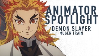 Breaking Down Demon Slayer the Movie: Mugen Train's Incredible Animation | Animator Spotlight