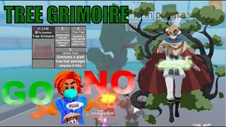 Episode 3:Go Or NO|TREE GRIMOIRE!IGamerNomReviews in Anime Fighting Simulator