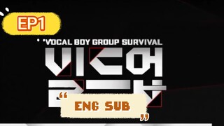 BUILD UP: VOCAL BOY GROUP SURVIVOR ENG SUB