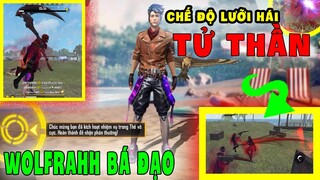 Free Fire OB22 | Trải Nghiệm Wolfrahh và Chế Độ Lưỡi Hái Tử Thần Mới Trong Bản Cập Nhật OB22