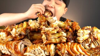 [Mukbang TV] - Chân giò | ASRM