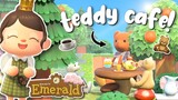 TEDDY BEAR CAFE!!! 🧸 let's play acnh #20