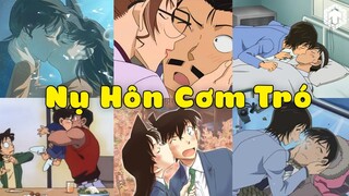 Những Nụ Hôn Nồng Nàn Mùi Cơm Chó | Thám Tử Lừng Danh | Ten Anime