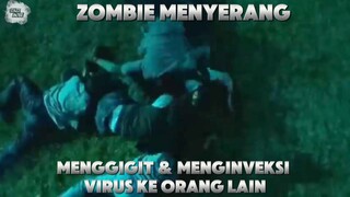 ZOMBIE MENYERANG MENGGIGIT & MENGINVEKSI VIRUS KE ORANG LAIN | ALUR CERITA DRAMA KOREA ZOMBIE PART 3