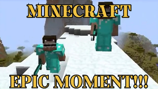 MINECRAFT - EPIC MOMENT TANG TERJADI DIMINECRAFT!!! KOMPILASI MINECRAFT 41