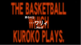 S3 E14 - Kuroko no Basket