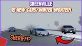 Greenville 15 NEW Cars/Winter Update! || Sheriff!?! || Greenville
