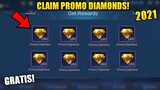 PROMO DIAMONDS IS BACK (RELEASE DATE) and More 2021 - MOBILE LEGENDS BANG BANG