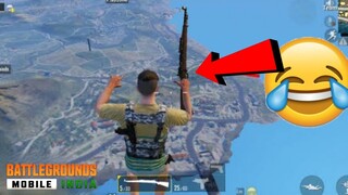 PUBG MOBILE FUNNY MOMENTS 😂🤣