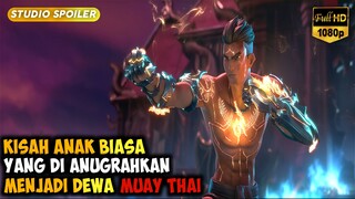 Alur Cerita Film The Legend of Muay Thai 9 Sastra