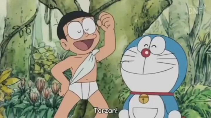 Doraemon,Wisata Pemandian Air Panas!