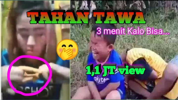 KUMPULAN VIDEO LUCU SAAT MANCING | TAHAN TAWA
