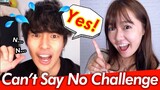 Fumiya Can't Say No! Yes Man Challenge With Fumiya From FumiShun Base