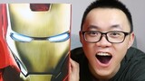 Helm Iron Man 1500 yuan juga bisa dikontrol dengan suara, ganteng banget kan?