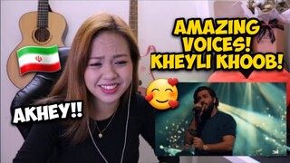 Masih & Arash Ap - Shah Beyt I Live In Concert ( مسیح و آرش ای پی - شاه بیت ) Reaction | Krizz