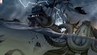 Trái Ác Quỷ Zoan Thần Thoại Kraken_  - Giả Thuyết Về Tứ Hoàng Râu Đen