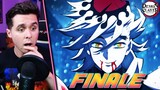 "THE FINALE WITH A NEW DEMON" Demon Slayer Season 2 Episode 18 REACTION!