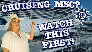 Cruising MSC? Watch This First