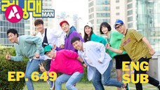 Running Man (2023) Episode 649 English Sub